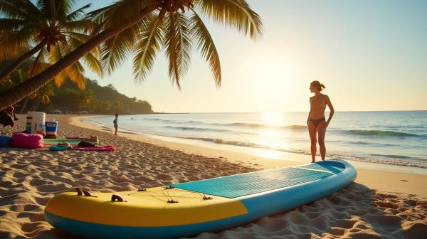 Cómo elegir la mejor tabla paddle surf hinchable para tus aventuras