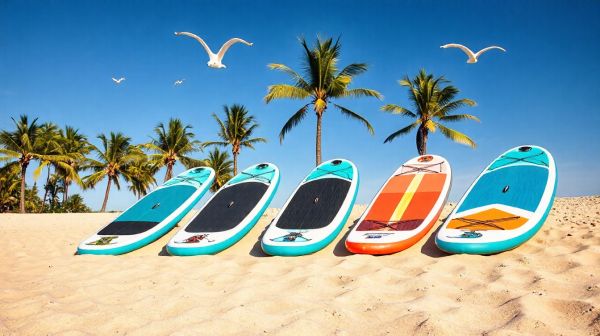 Las 5 mejores tablas paddle surf hinchables para cada aventura